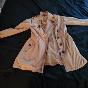 **Sold** Trench Jacket